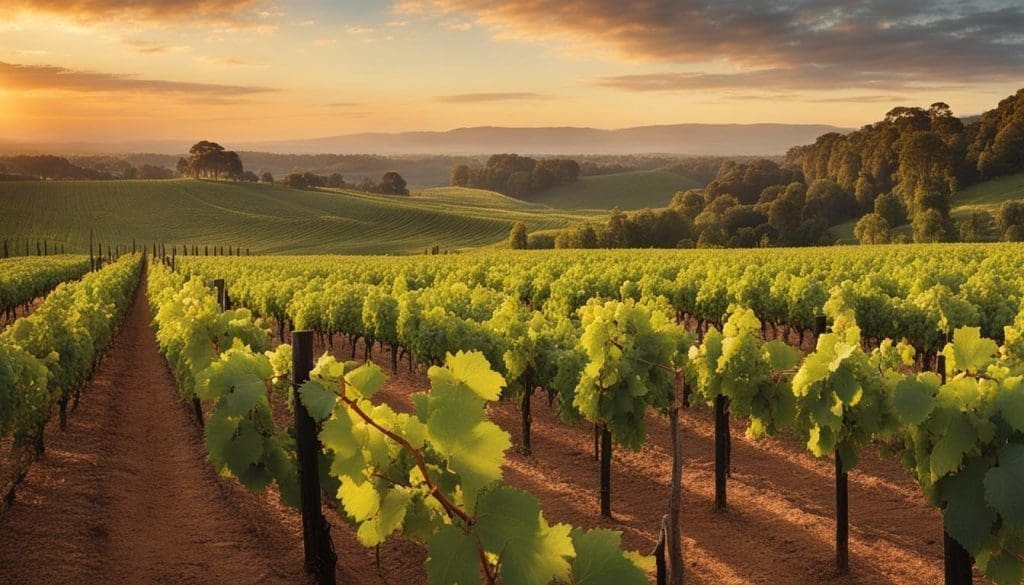 evolution of riesling grape in Australian vineyards