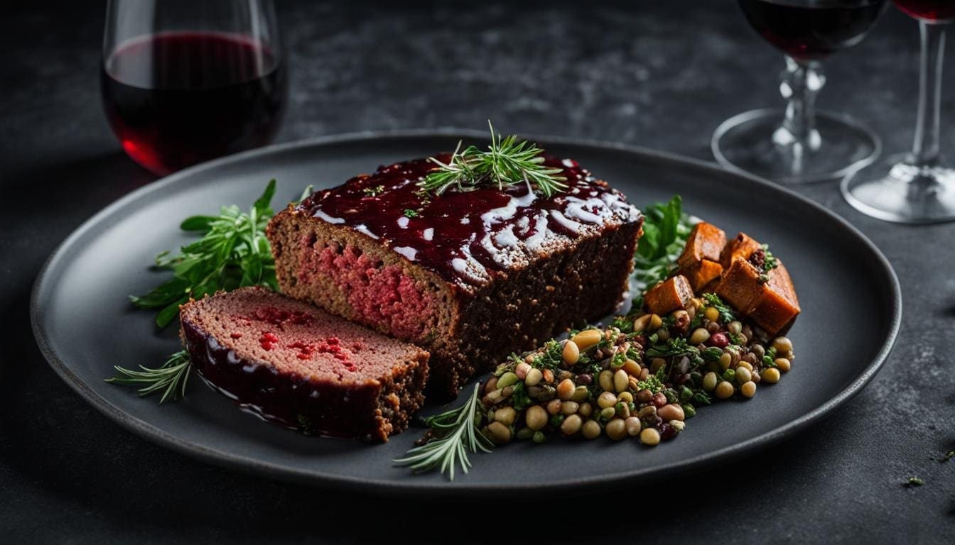 what wine pairs with meatloaf