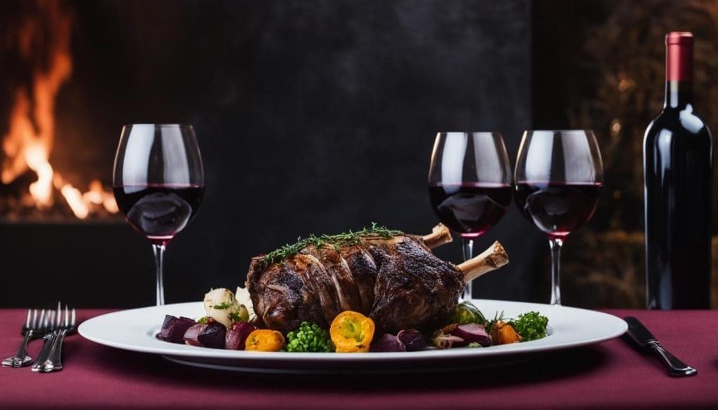 which wine pairs with lamb