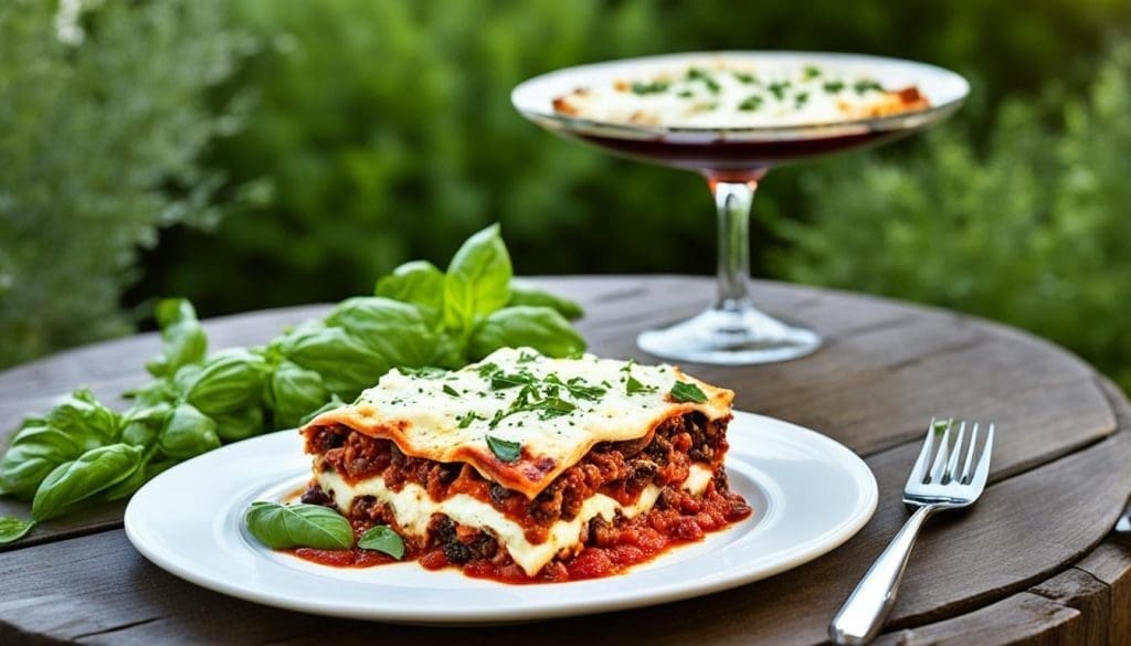 Eggplant Lasagna and Wine Pairing Tips