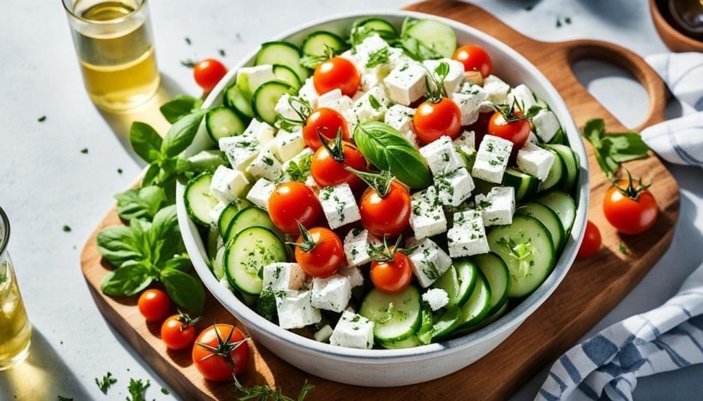 Feta and tomatoes wine pairing guide