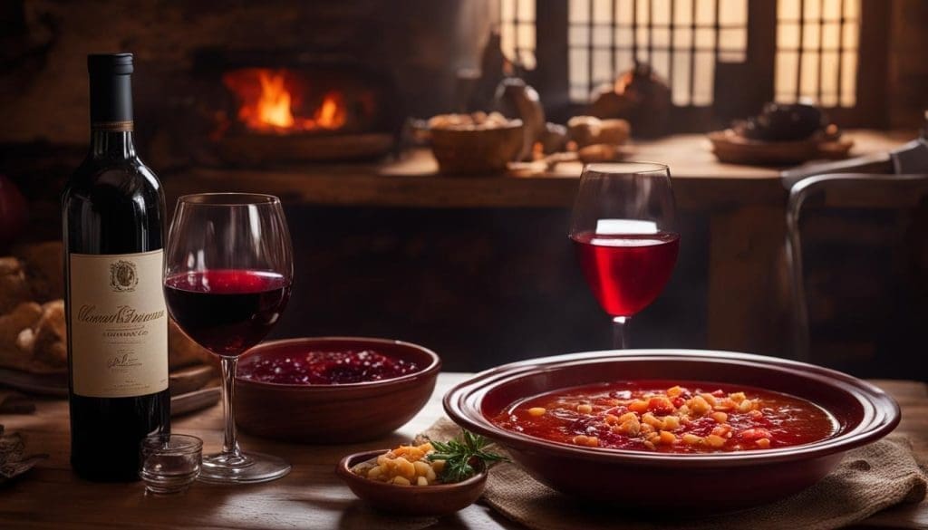 best wine for minestrone soup