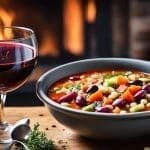 wine pairing with minestrone soup