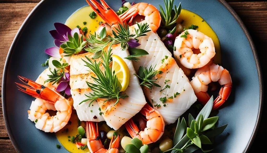 Australian seafood cuisine