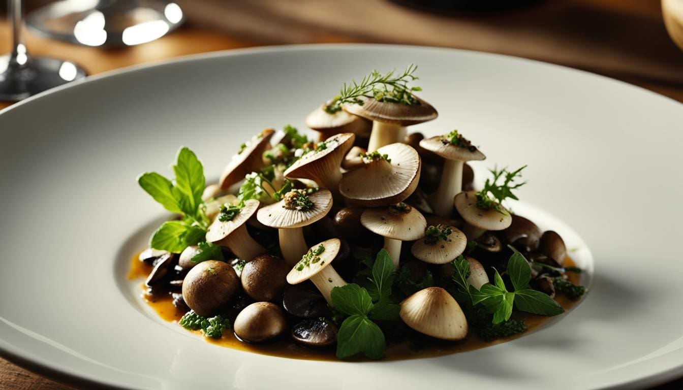 what wine goes with mushrooms