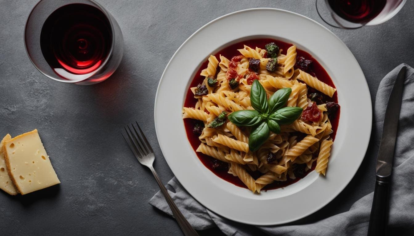 which wine pairs with pasta