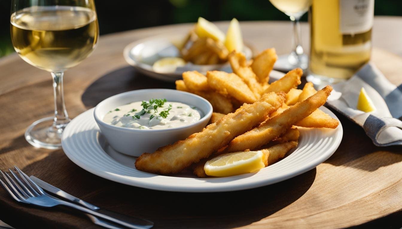 wine pairing for fish and chips