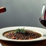 wine pairing with lentils