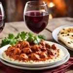 wine to pair with butter chicken