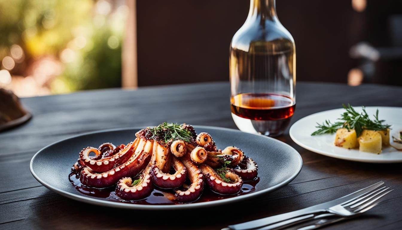 wine to pair with octopus