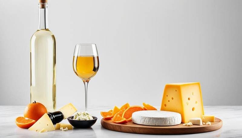Best cheese for orange wine