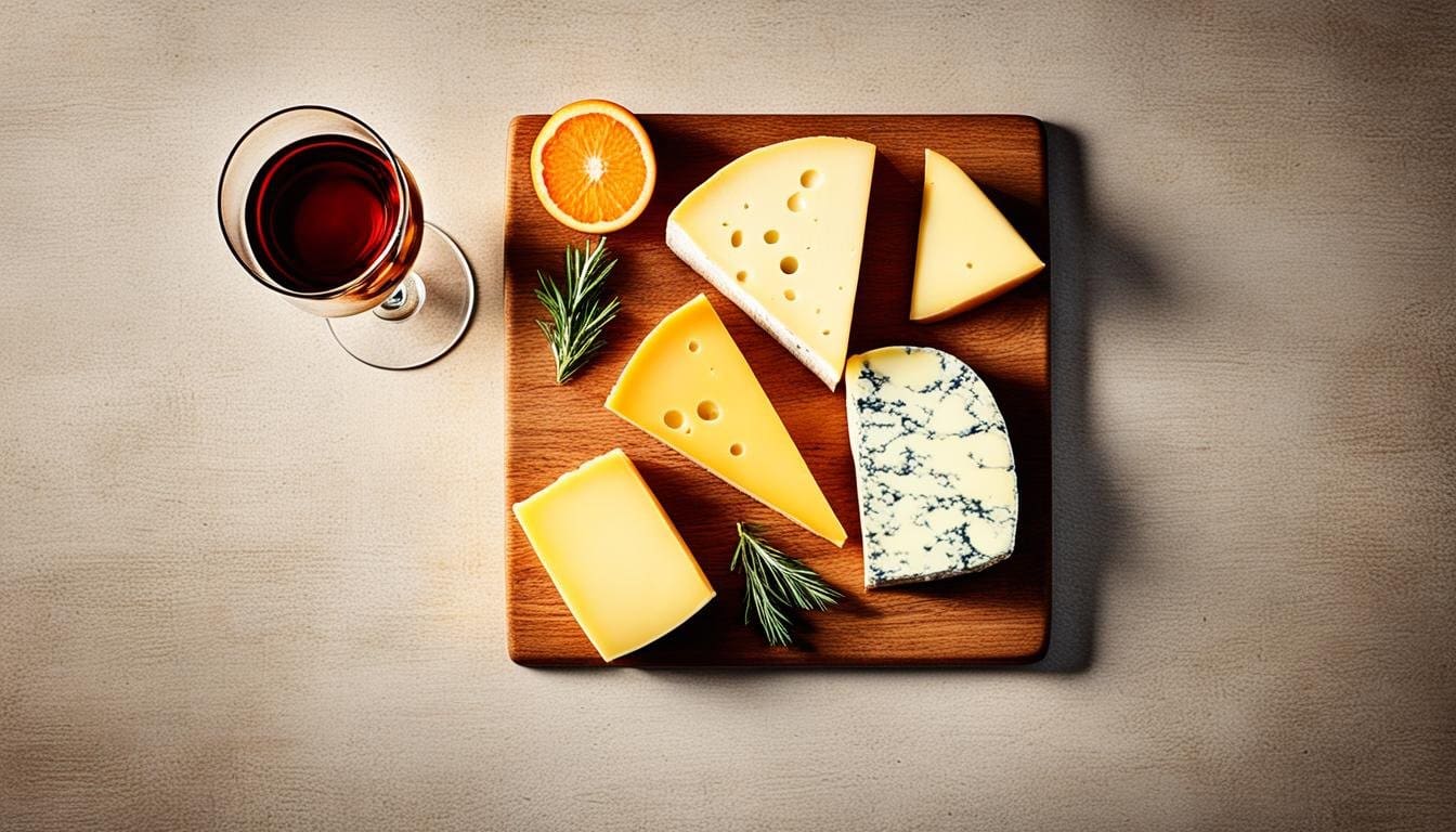 best cheese with orange wine