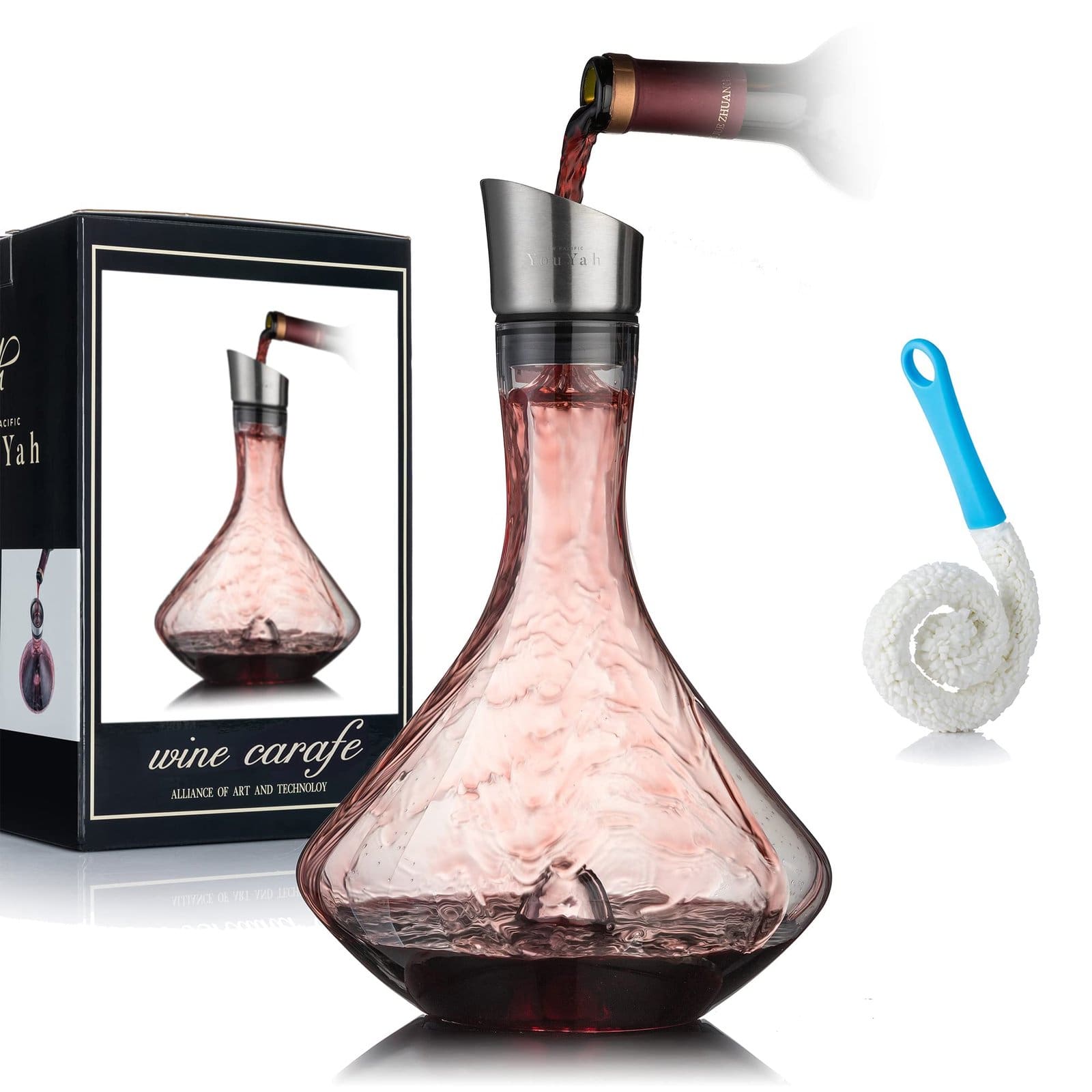 YouYah Wine Decanter Review