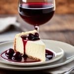 wine to pair with cheesecake