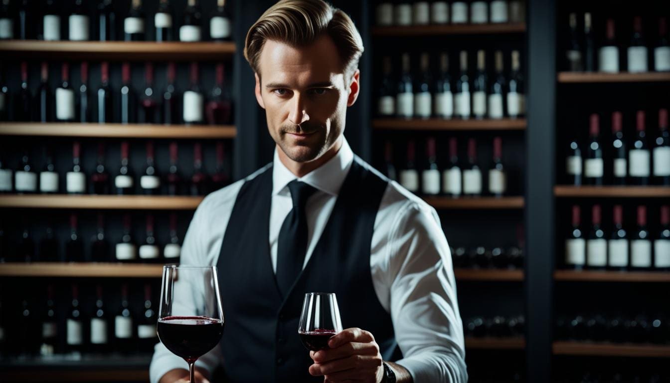 What is a sommelier?
