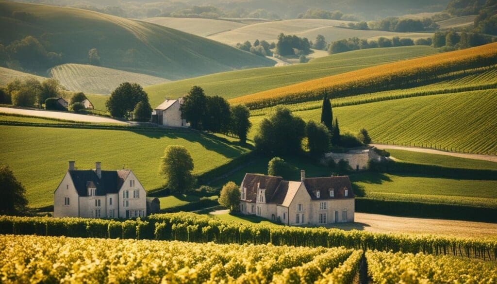 champagne regions