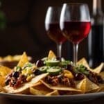 wine pairing with nachos