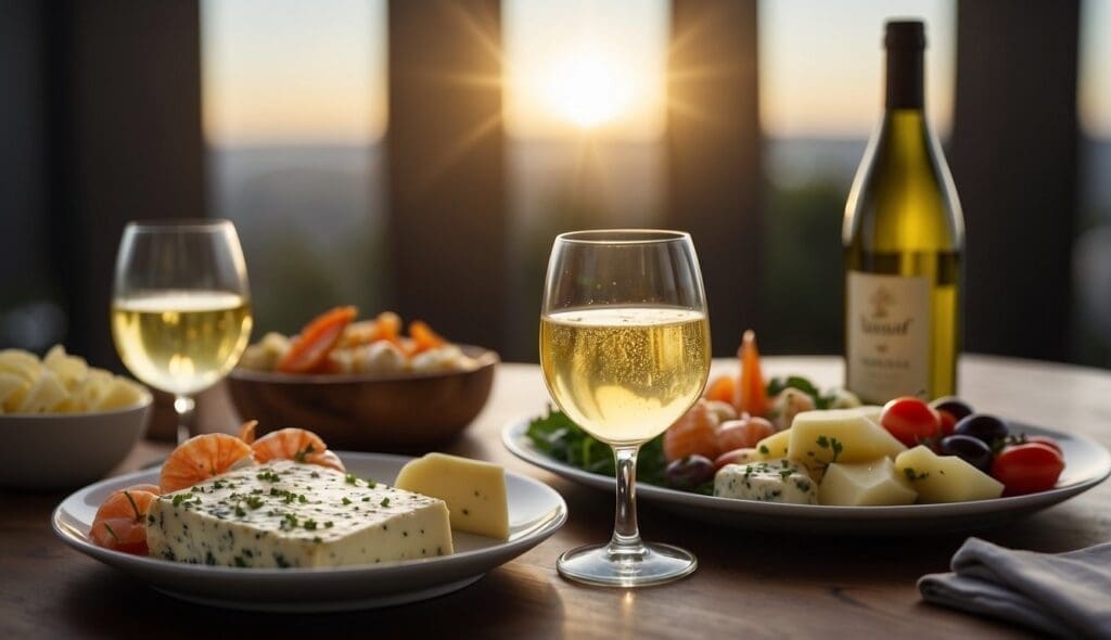food that pairs with chardonnay
