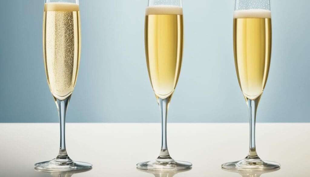 prosecco versus champagne