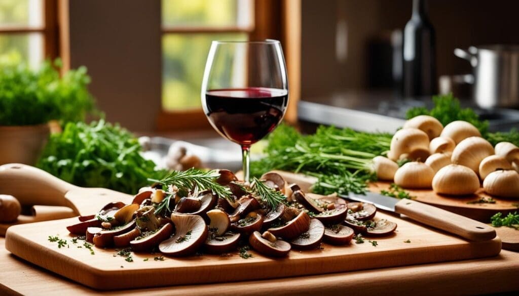 Expert wine pairing tips for mushroom stroganoff