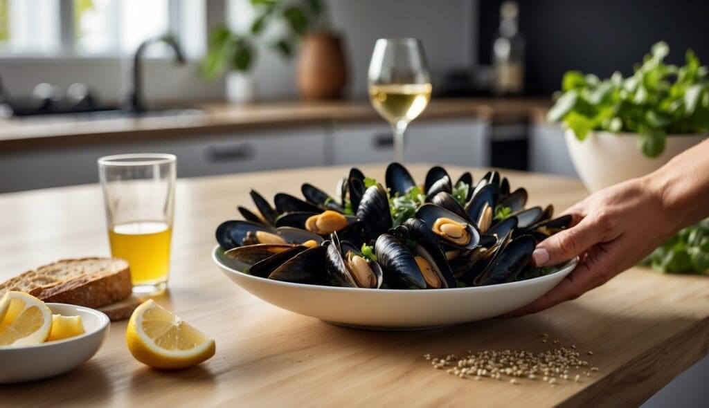which white wine for mussels