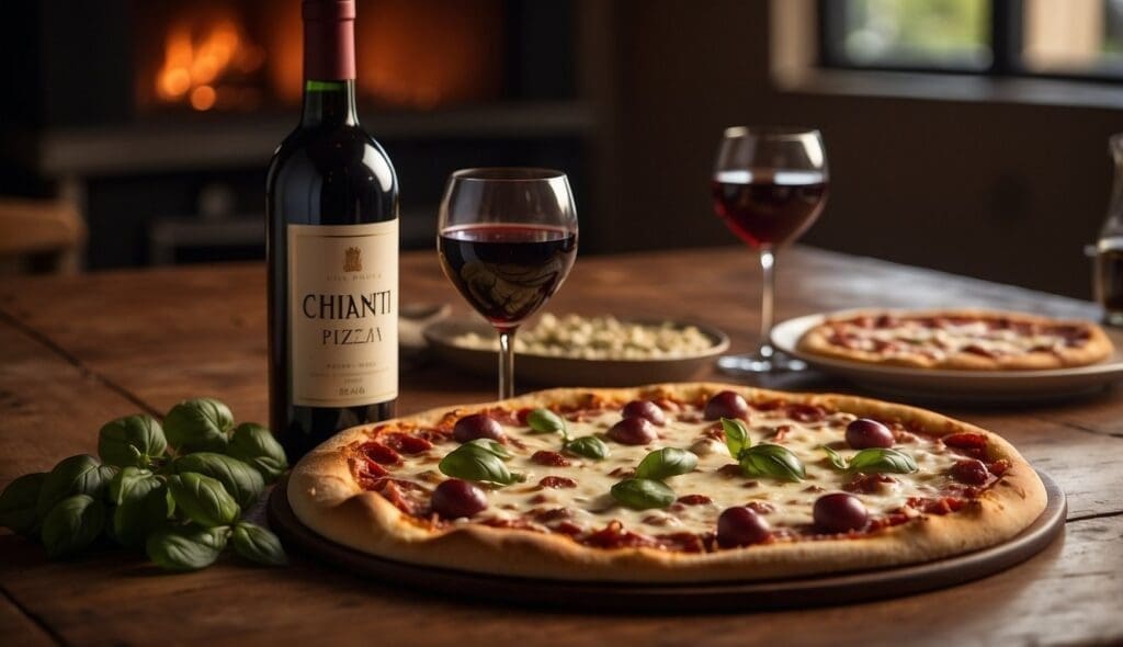 best wine to drink with pizza