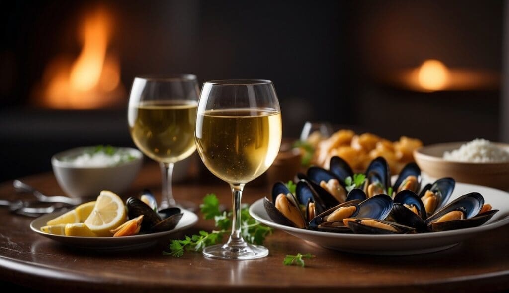 which white wine for mussels