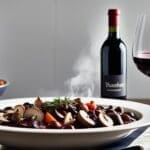 red wine for mushroom bourguignon