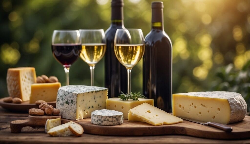 wine that pairs with cheese