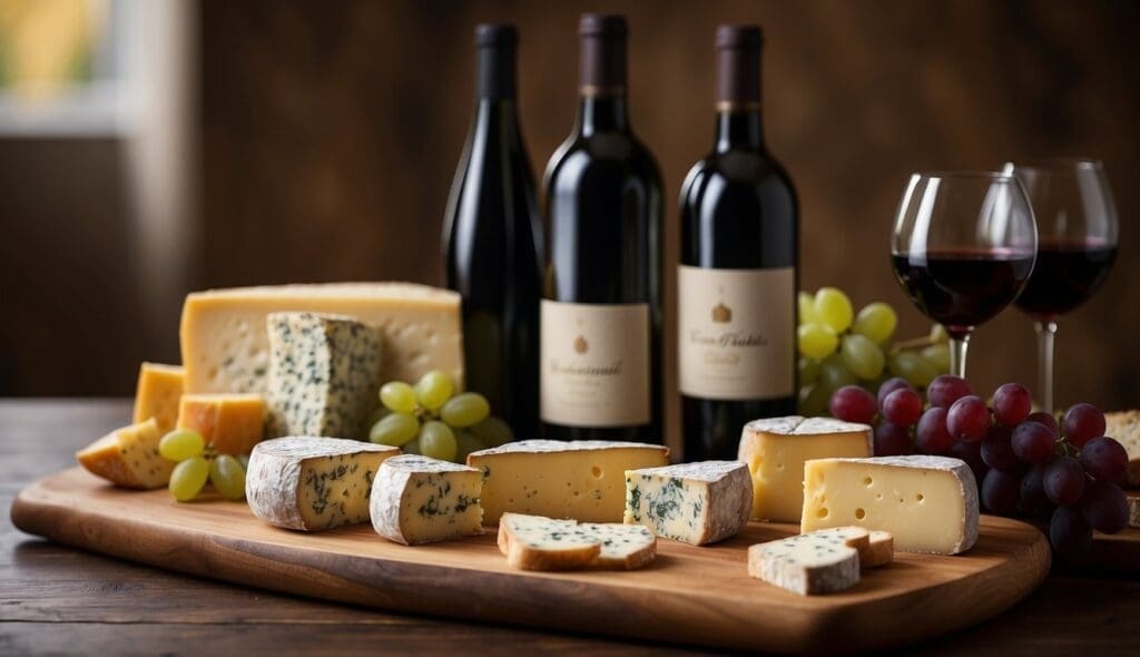 wine that pairs with cheese