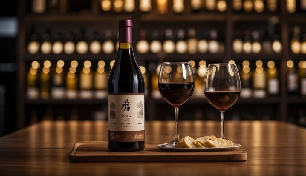 what wine goes with miso